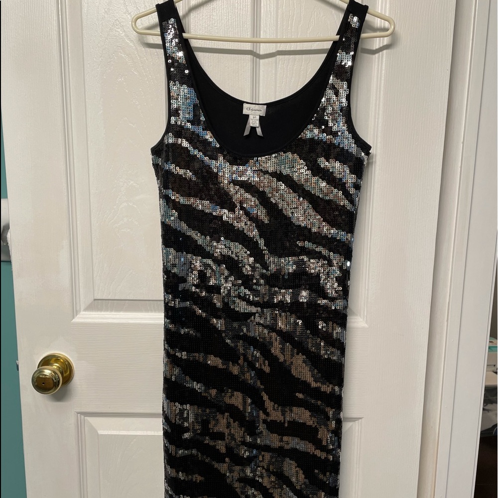 Sequin Dress